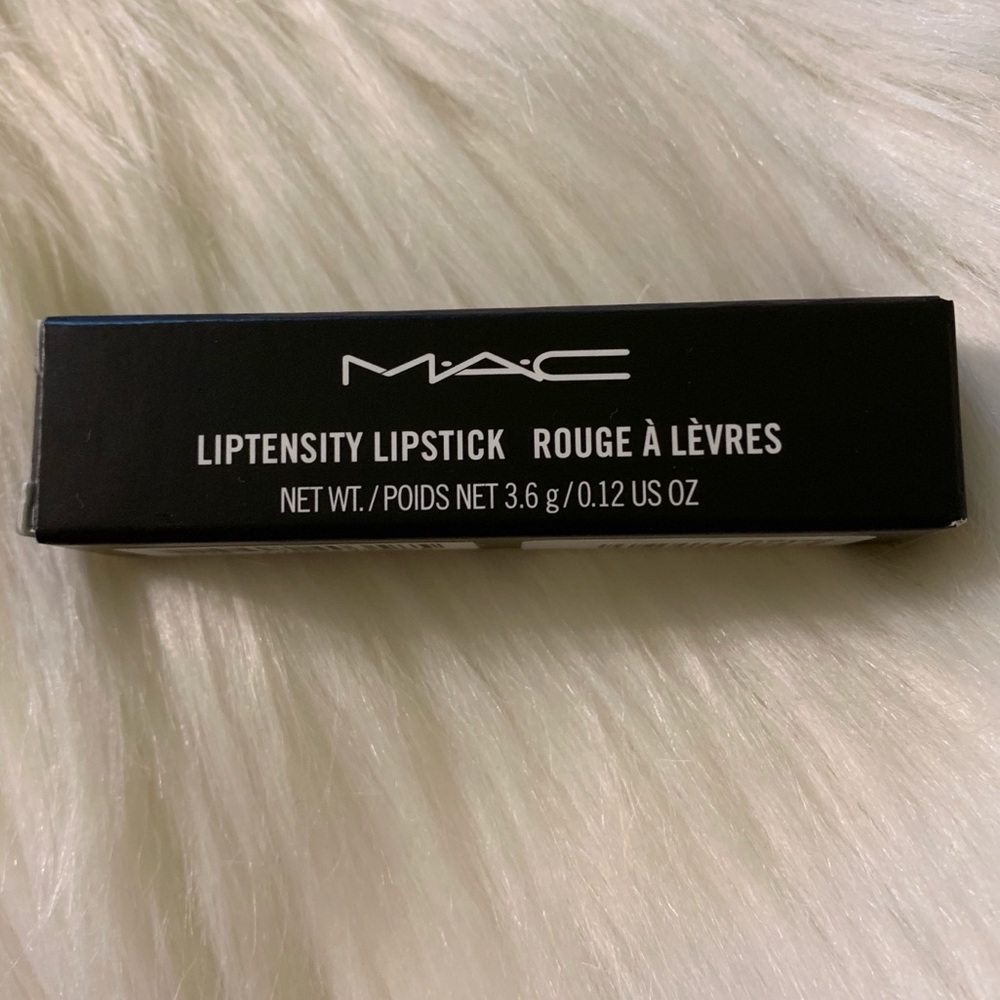 NEW MAC Burnt Violet Liptensity Lipstick. NIB - Picture 2 of 8